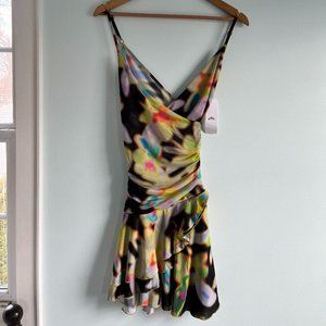 Silence + Noise Multicolor Mini Dress BRAND NEW NEVER WORN